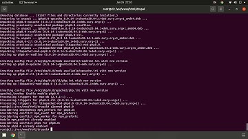 I will install Drupal CMS using LAMP stack on any linux I Linux,Apache,mysql,php