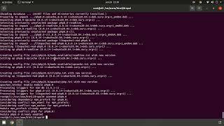 I will install Drupal CMS using LAMP stack on any linux I Linux,Apache,mysql,php