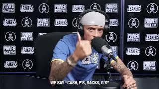 Central Cee Breaks Down UK Slang In A Freestyle [LA Leakers]