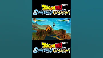 Bringing Back That BT3 Tech In V4 00 DRAGON BALL Sparking OMEGA 