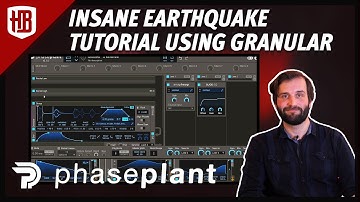 Insane Earthquake Generator Tutorial with Phase Plant
