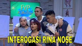 [FULL] Interogasi Kontroversi Rina Nose Sang Ratu Impersonate | FYP (25/04/24)