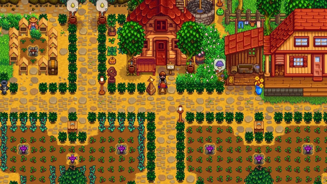 Stardew Valley Ano 3 - Primavera Jogatina sem Pressa