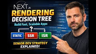 The Next.js Rendering Decision Tree: How Senior Developers Build Fast, Scalable Apps