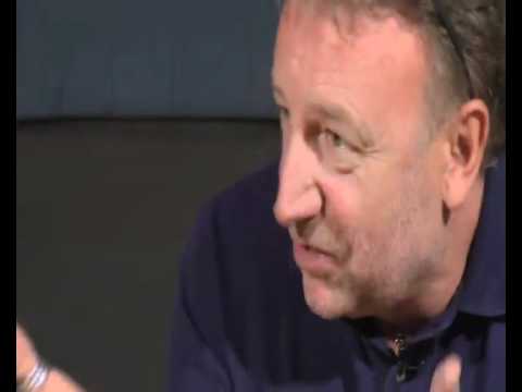 Peter Hook on X Factor's Simon Cowell