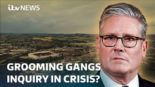 Starmer insists grooming gangs inquiry not being 'watered down' - as key expert withdraws | ITV News