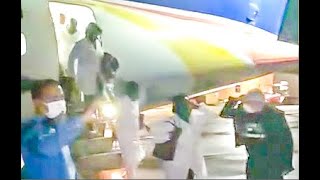 CUBAN MEDICAL TEAM FINALLY ARRIVE IN DOMINICA (EARLY SUNDAY MORNING) - BrBpTV