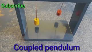 Coupled pendulum