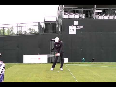 Charles Howell III Iron Swing Face On