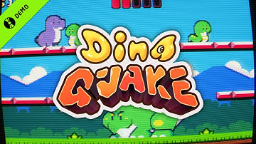 Dino Quake - Demo live on Steam!