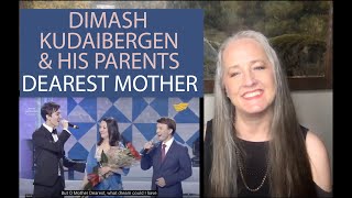 Voice Teacher Reaction to Dimash Kudaibergen & His Parents | Dearest Mother