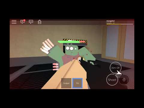 Roblox Zombie Blitz Story Mode 1 Youtube - roblox zombie blitz story mode beaten