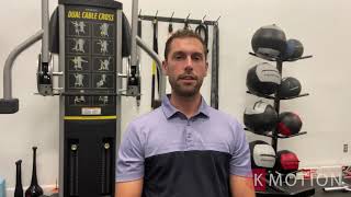 Jared Bickles K-Motion 3D Tech Talk