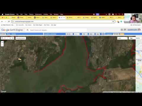 Automated Coastline Extraction from Satellite Images using Google Earth Engine