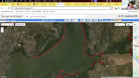 Automated Coastline Extraction from Satellite Images using Google Earth Engine