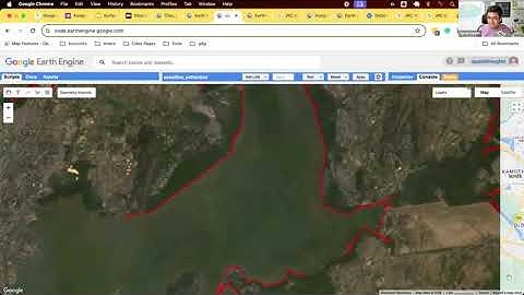Automated Coastline Extraction from Satellite Images using Google Earth Engine