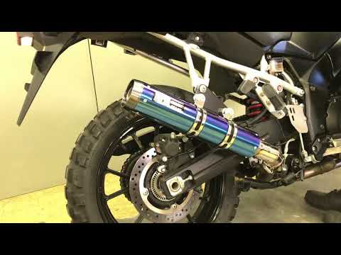RPMマフラーサウンド】SUZUKI V-Strom1000(EBL-VU51A) RPM-LUXE