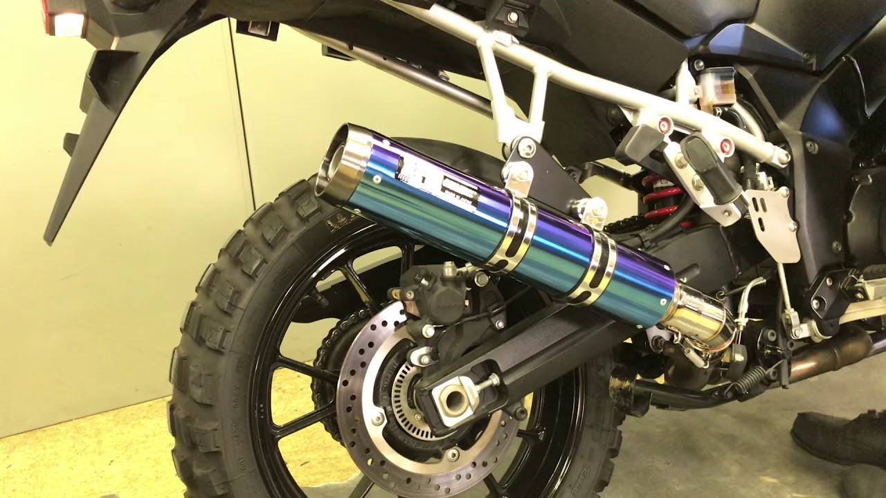 RPMマフラーサウンド】SUZUKI V-Strom1000(EBL-VU51A) RPM-LUXE