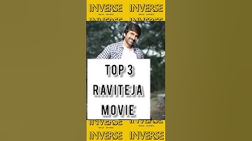 Raviteja Top-3 Movies #Raviteja #telugumovies #subscribe10k #roadto10k #massmaharajraviteja #inverse