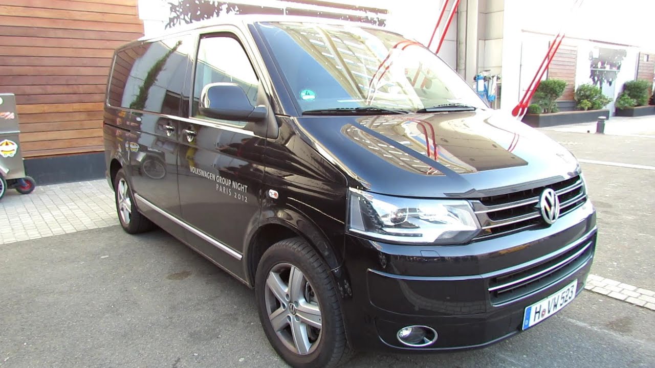 Volkswagen multivan 2012