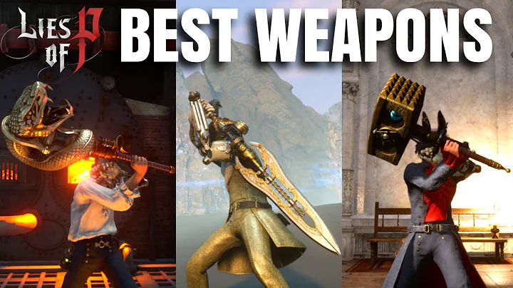 Top 5 Weapon Combinations! Lies of P: Overture DLC