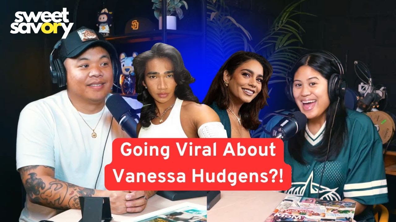 Going Viral, Vanessa Hudgens, and Vision Boards 2026 | Sweet or Savory with Alyssa & AJ