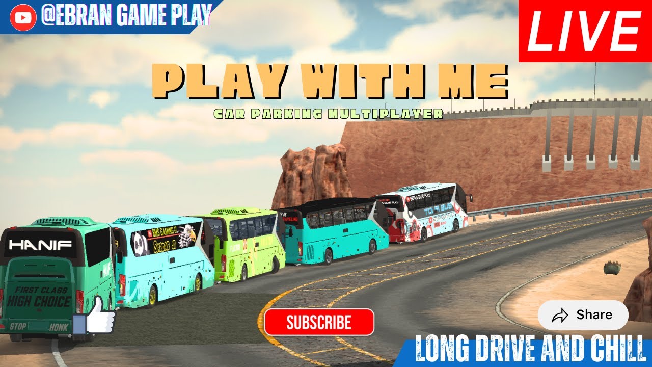 🔥 Car Parking Multiplayer LIVE