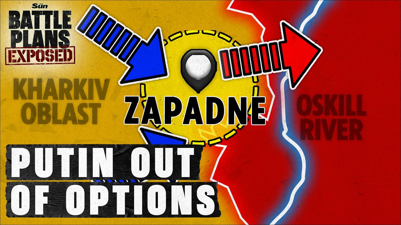 EXPOSED: Ukraine Counter-Attack forces Russian retreat North of Kupyansk | Battle Plans
