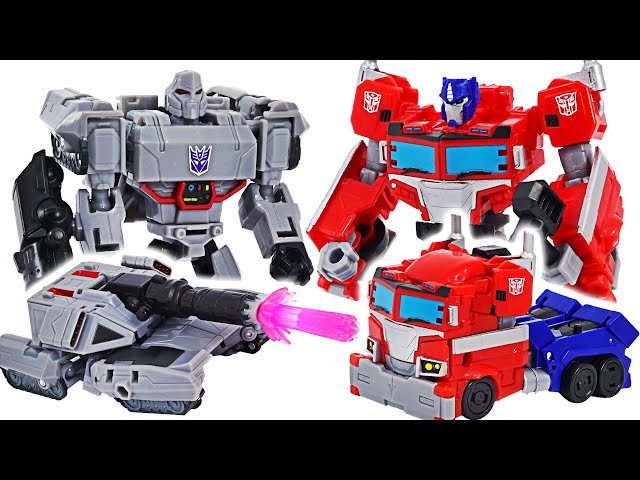 トランスフォーマーバンブルビーアドベンチャーオプティマスプライムVS トランスフォーマーバンブルビーアドベンチャーオプティマスプライムVS