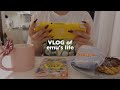 VLOG/スイッチライトでトモコレ🏝️1人でお花見したり夜更かししたりする休日,ジブリパークの購入品,キムタクチャーハン
