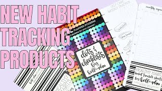 Kellofaplan New Healthy Habits Stickers &amp; Filler Paper | Dots &amp; Checklists | Flip Through