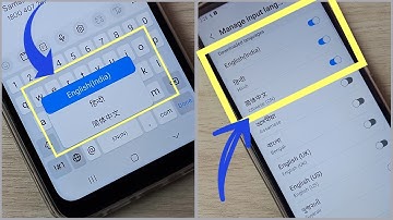 Samsung Galaxy M04 How to Change Keyboard Language