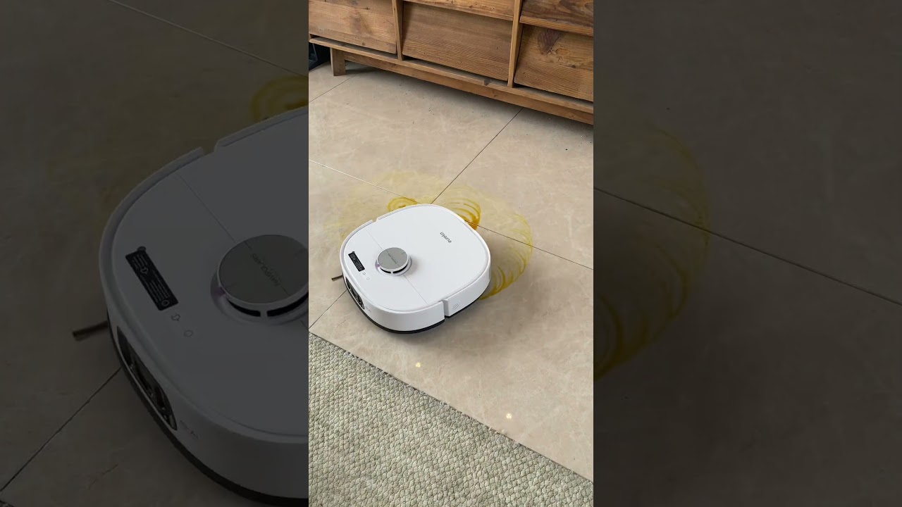 Still not over how smart this vacuum is 