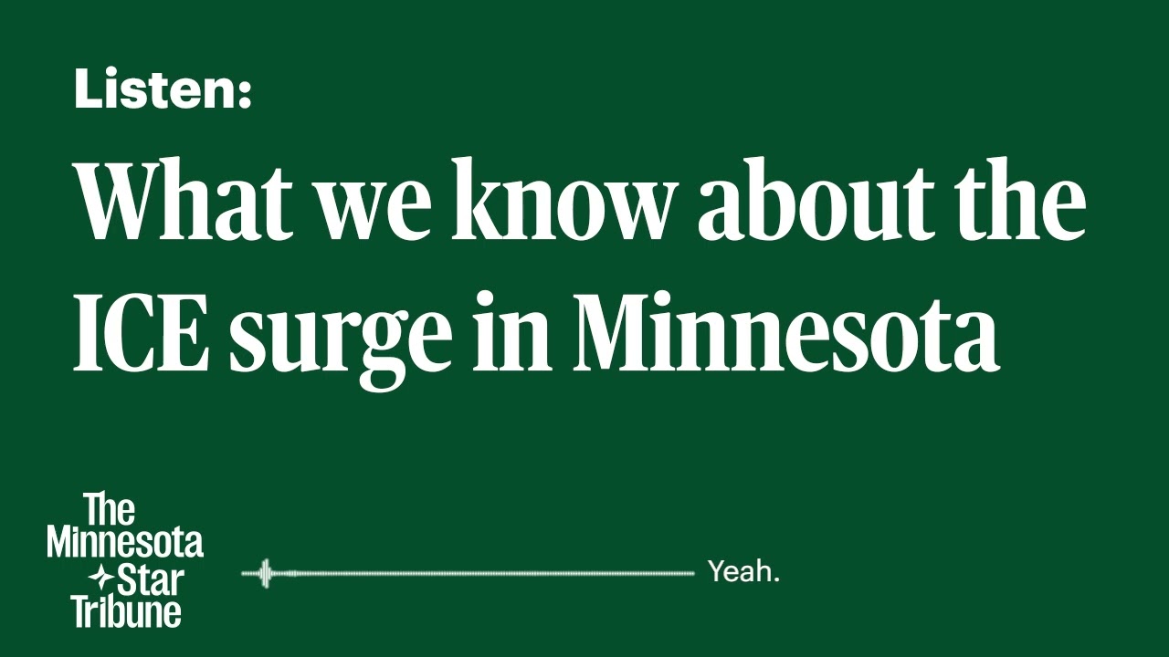 One week after Renee Good killing, how the ICE surge in Minnesota unfolded