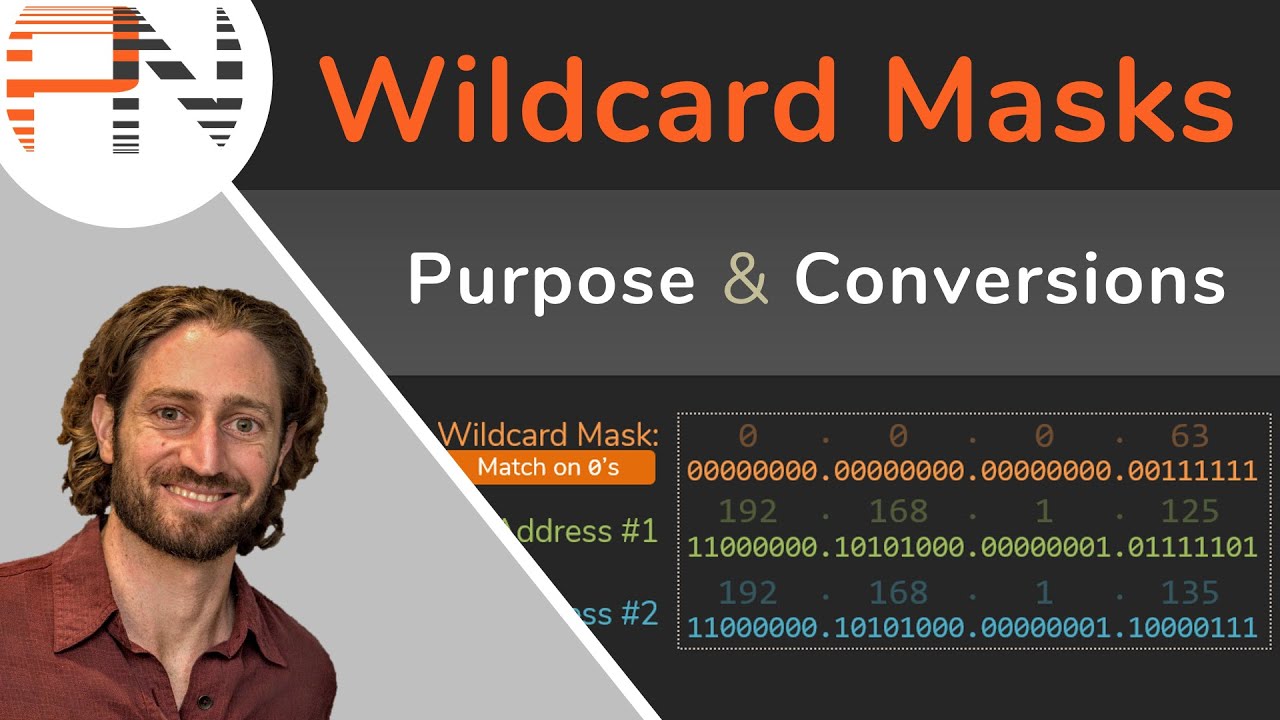 Wildcard -- What are they? How do you convert them? What are they used for? - YouTube