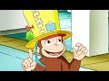 Curious George 🐵The Fully Automatic Monkey Fun Hat🐵 Kids Cartoon 🐵 Kids Movies | Videos for Kids