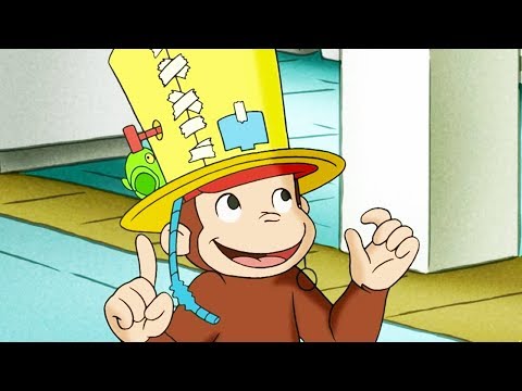 Curious George 🐵The Fully Automatic Monkey Fun Hat🐵 Kids Cartoon 🐵 Kids Movies | Videos for Kids