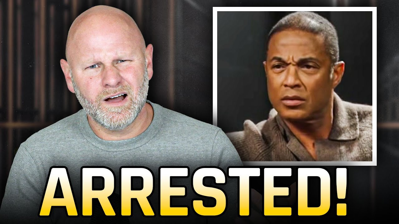 Don Lemon ARRESTED After ICE Protest