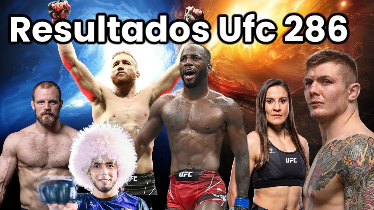 Análisis de los resultados de la UFC 286 con Humber García - YouTube