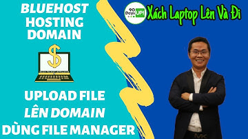 Hướng Dẫn Dùng File Manager Trong Bluehost Để Upload File Lên Domain