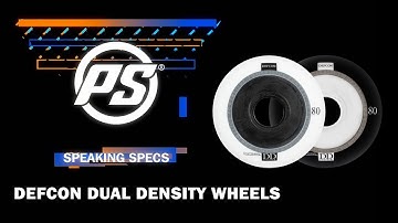 Powerslide Defcon dual density wheels - Speaking Specs
