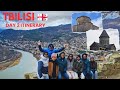 Tbilisi Itinerary - Day 2 | UNESCO Heritage Sites in Mtskheta, Mtasminda &amp; More