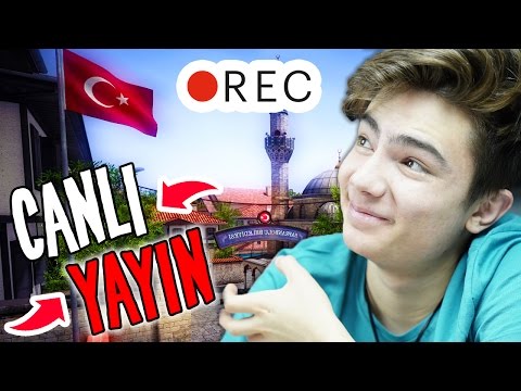 CANLI YAYIN ! Türk Yapımı Efsane Oyun Zula