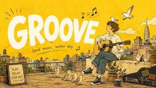 【Playlist】Rooftop Groove | Feel-Good Pop for City Views & Slow Walks【Step Out】 screenshot 5