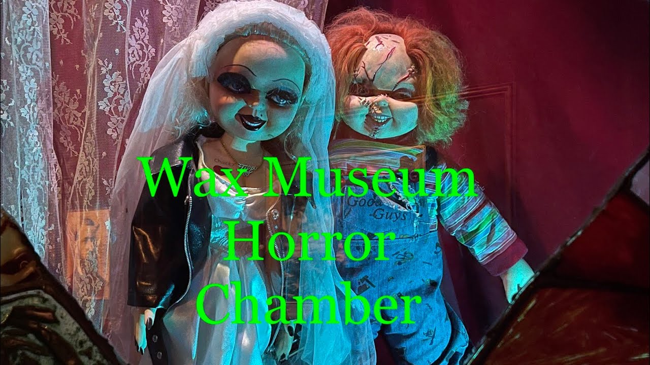 World’s Scariest Wax Museum Hollywood Walk through Horor Chamber