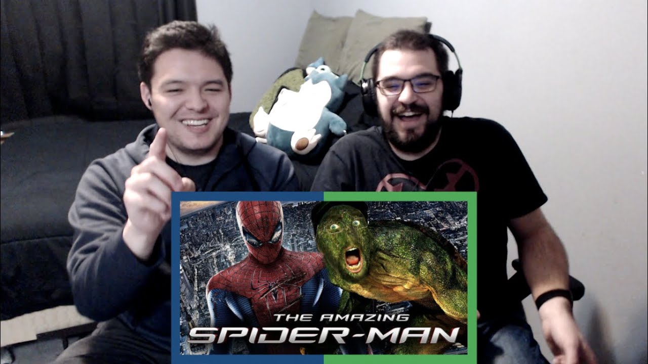 Nostalgia Critic - The Amazing Spider-Man REACTION!