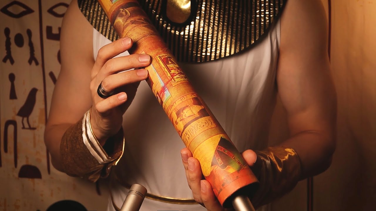 Секретный ACMP спрятан в Египте