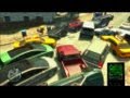 Gta iv  moments insolites poursuite  pied et gros blocus 