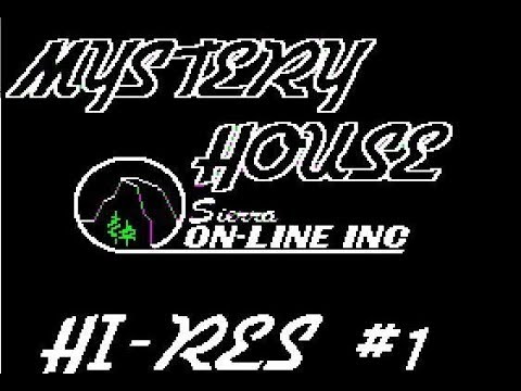 Hi-Res Adv. #1: Mystery House (1980)