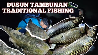 Amazing Traditional Fishing in Tambunan l Kampung Sunsuron